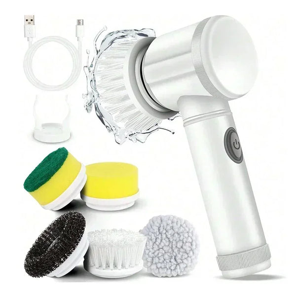 EasyClean Cordless Spin Scrubber Pro