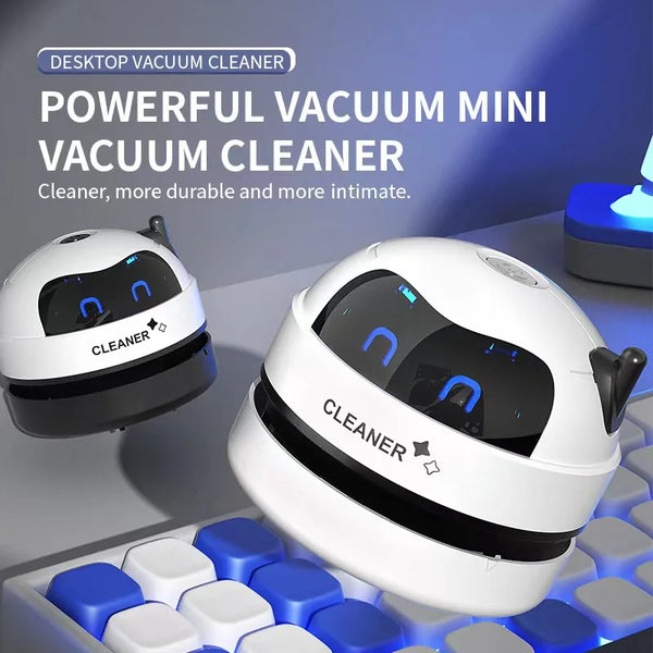 Desk Buddy Mini Cleaning Vacuum