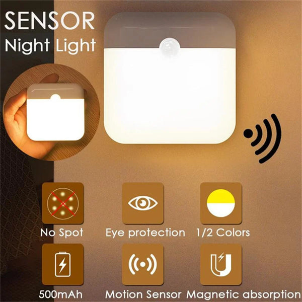 QuickSense Magnetic Rechargeable Night Light